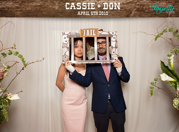 10081 - Cassie + Don Wedding Photobooth 2019