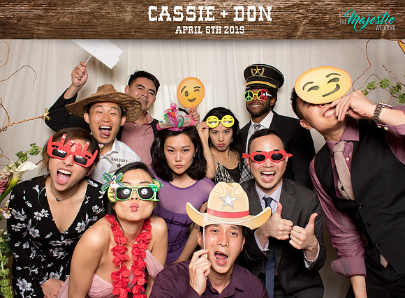 10089 - Cassie + Don Wedding Photobooth 2019