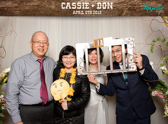 10307 - Cassie + Don Wedding Photobooth 2019