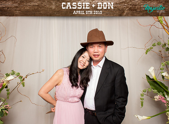10206 - Cassie + Don Wedding Photobooth 2019