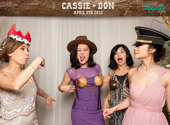 10259 - Cassie + Don Wedding Photobooth 2019