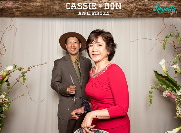 10319 - Cassie + Don Wedding Photobooth 2019