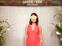 10015 - Cassie + Don Wedding Photobooth 2019