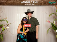 10003 - Cassie + Don Wedding Photobooth 2019