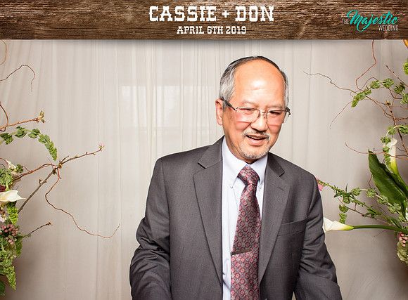 10061 - Cassie + Don Wedding Photobooth 2019
