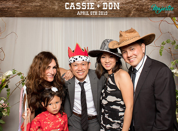 10294 - Cassie + Don Wedding Photobooth 2019