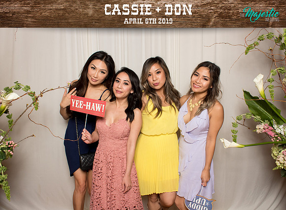 10179 - Cassie + Don Wedding Photobooth 2019