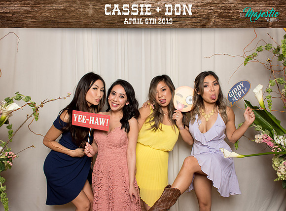 10178 - Cassie + Don Wedding Photobooth 2019