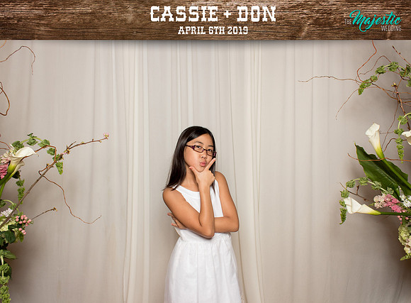 10254 - Cassie + Don Wedding Photobooth 2019