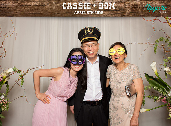 10369 - Cassie + Don Wedding Photobooth 2019
