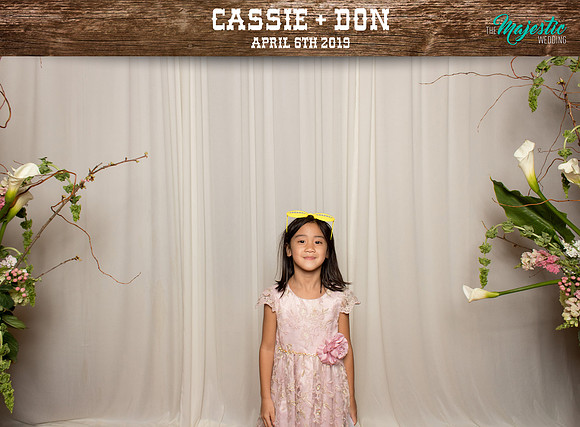 10337 - Cassie + Don Wedding Photobooth 2019