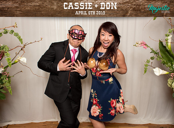 10035 - Cassie + Don Wedding Photobooth 2019