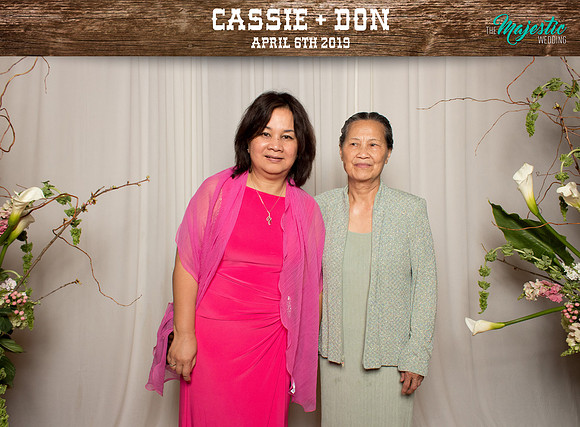 10355 - Cassie + Don Wedding Photobooth 2019