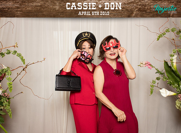 10041 - Cassie + Don Wedding Photobooth 2019