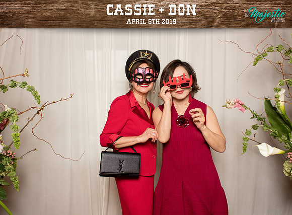 10040 - Cassie + Don Wedding Photobooth 2019
