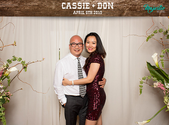 10164 - Cassie + Don Wedding Photobooth 2019