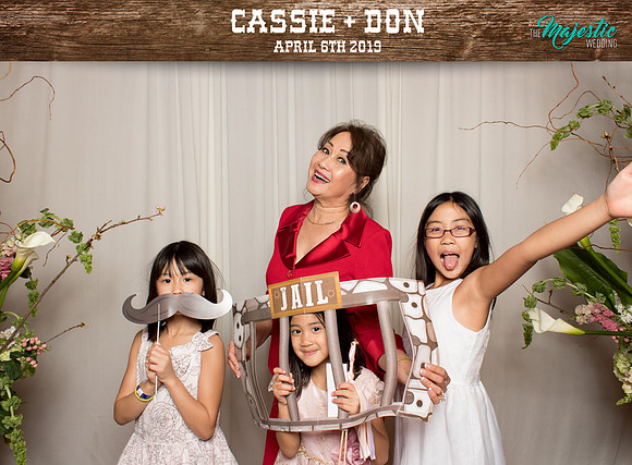 10223 - Cassie + Don Wedding Photobooth 2019