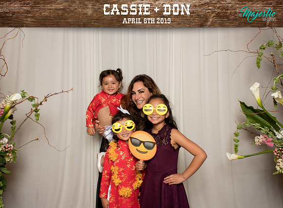 10353 - Cassie + Don Wedding Photobooth 2019