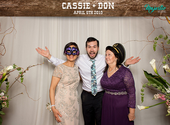10381 - Cassie + Don Wedding Photobooth 2019