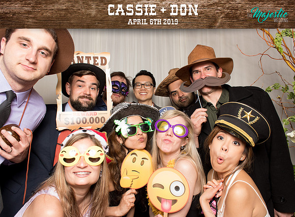 10280 - Cassie + Don Wedding Photobooth 2019