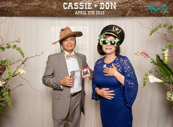 10026 - Cassie + Don Wedding Photobooth 2019