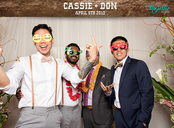 10097 - Cassie + Don Wedding Photobooth 2019