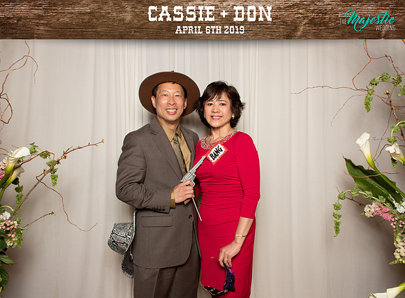 10320 - Cassie + Don Wedding Photobooth 2019