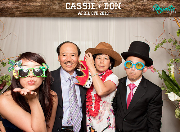 10020 - Cassie + Don Wedding Photobooth 2019