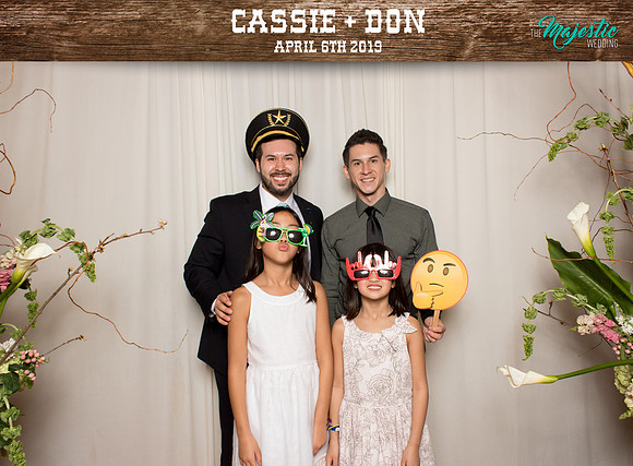 10192 - Cassie + Don Wedding Photobooth 2019