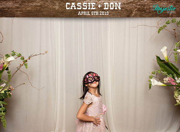 10255 - Cassie + Don Wedding Photobooth 2019