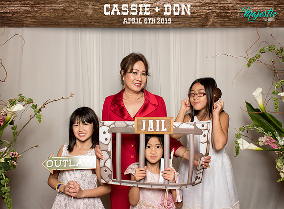 10222 - Cassie + Don Wedding Photobooth 2019