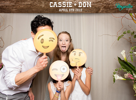 10214 - Cassie + Don Wedding Photobooth 2019