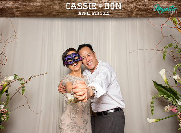 10377 - Cassie + Don Wedding Photobooth 2019