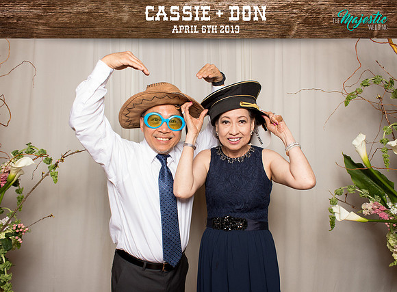 10239 - Cassie + Don Wedding Photobooth 2019