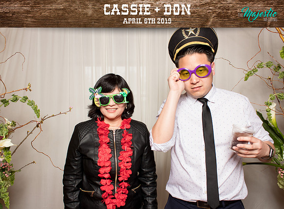 10058 - Cassie + Don Wedding Photobooth 2019