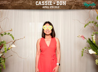 10017 - Cassie + Don Wedding Photobooth 2019
