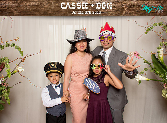 10029 - Cassie + Don Wedding Photobooth 2019