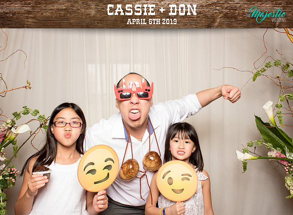 10122 - Cassie + Don Wedding Photobooth 2019
