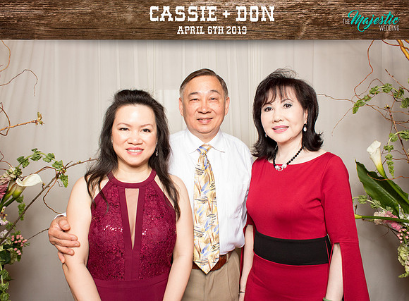 10111 - Cassie + Don Wedding Photobooth 2019