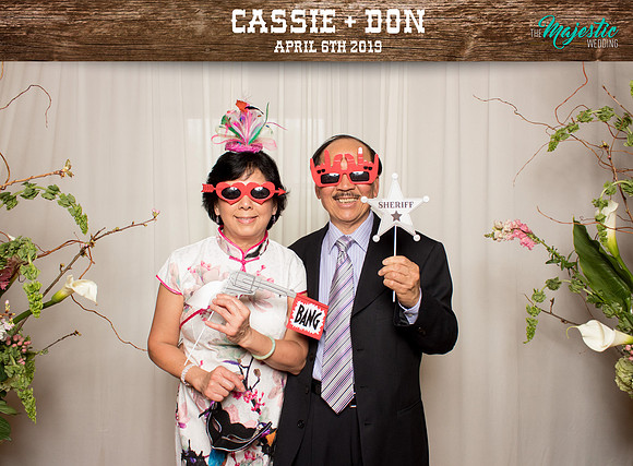 10031 - Cassie + Don Wedding Photobooth 2019