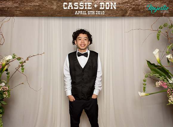 10345 - Cassie + Don Wedding Photobooth 2019