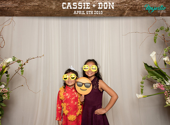 10352 - Cassie + Don Wedding Photobooth 2019