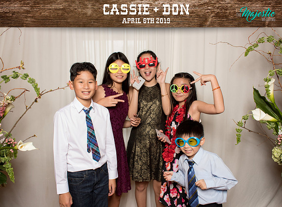 10084 - Cassie + Don Wedding Photobooth 2019