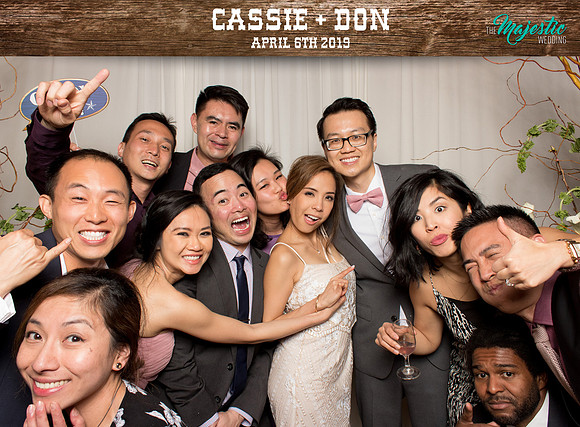 10269 - Cassie + Don Wedding Photobooth 2019