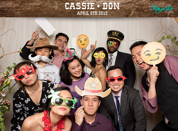 10087 - Cassie + Don Wedding Photobooth 2019