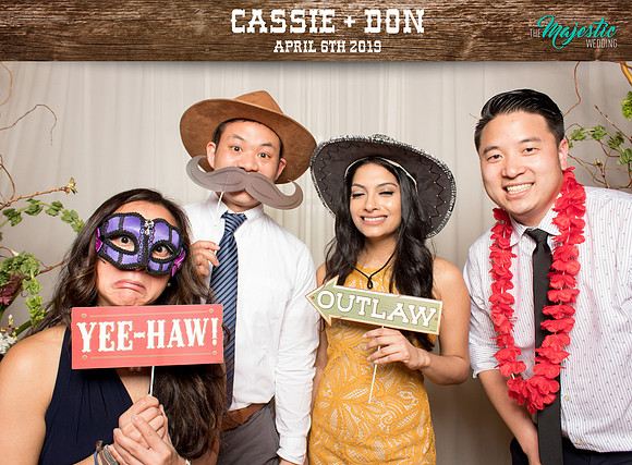 10021 - Cassie + Don Wedding Photobooth 2019