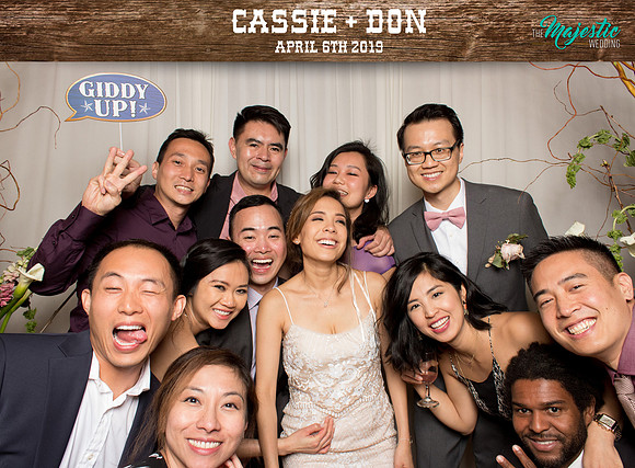 10267 - Cassie + Don Wedding Photobooth 2019