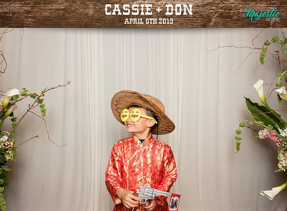 10303 - Cassie + Don Wedding Photobooth 2019