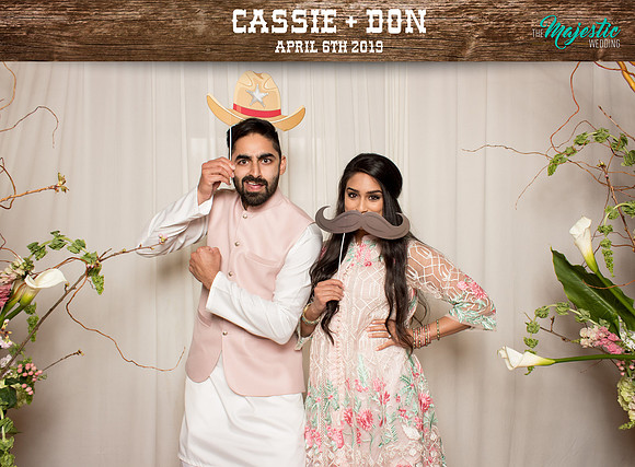 10145 - Cassie + Don Wedding Photobooth 2019