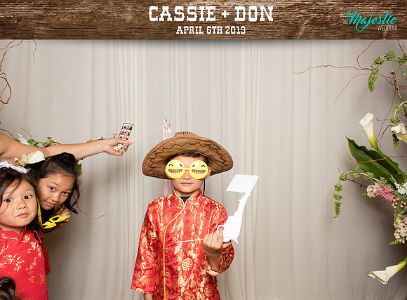 10305 - Cassie + Don Wedding Photobooth 2019